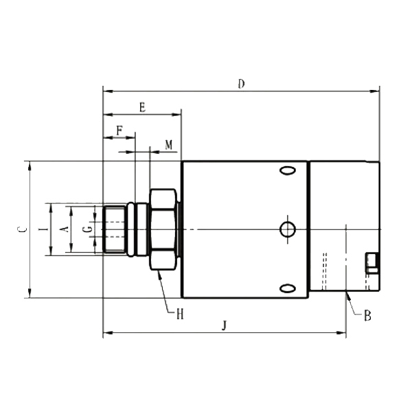 GP GPA Coolant Rotary Unions