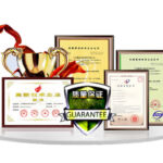 Strict quality system & process control under IS09001 management system and get more than 300 patens.