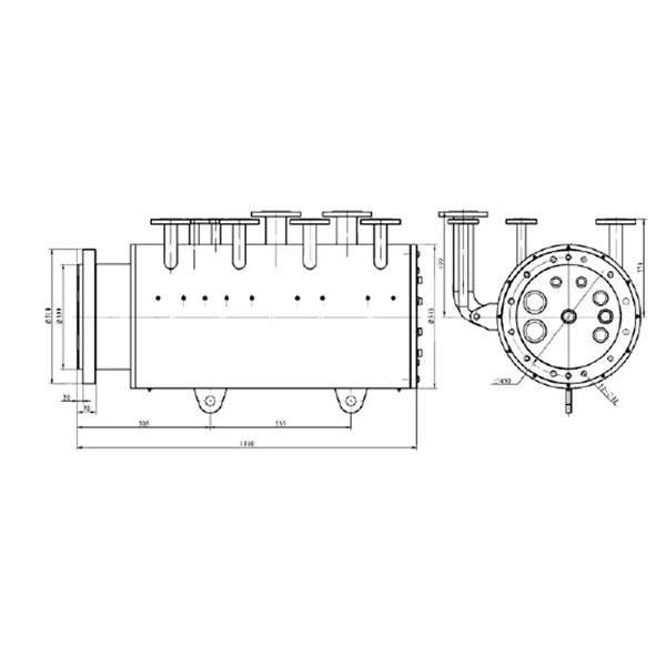 8 Passage Oil Rotary Joints