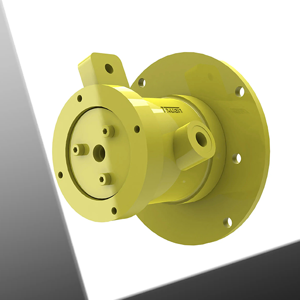 Juntas rotativas centrales hidráulicas MCW3-14